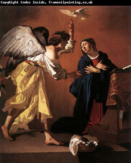 JANSSENS, Jan The Annunciation